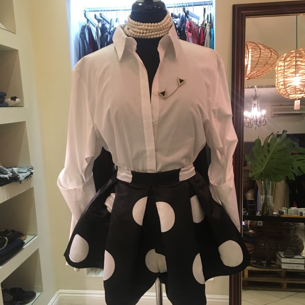 Polka Skort